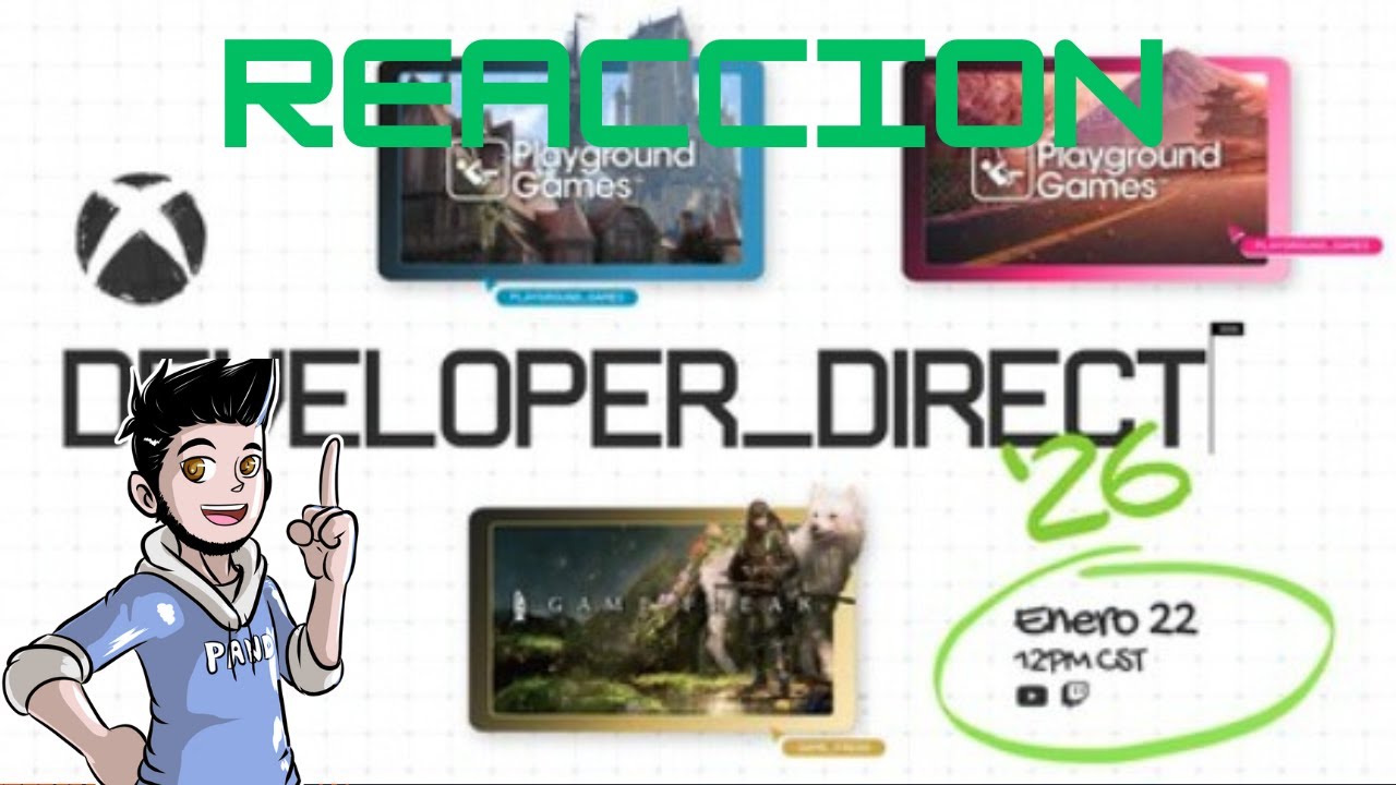 Reaccion al Developer Direct 2026 #xboxlatam #gaming #xbox #pcgamer