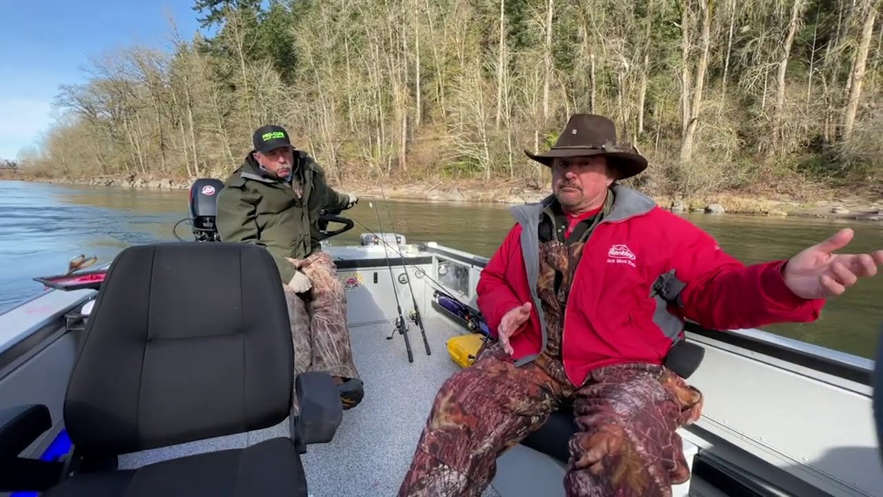 Buzz Ramsey, Nick Amato, Jack Glass, & Steve Lynch Fishing for Steelhead