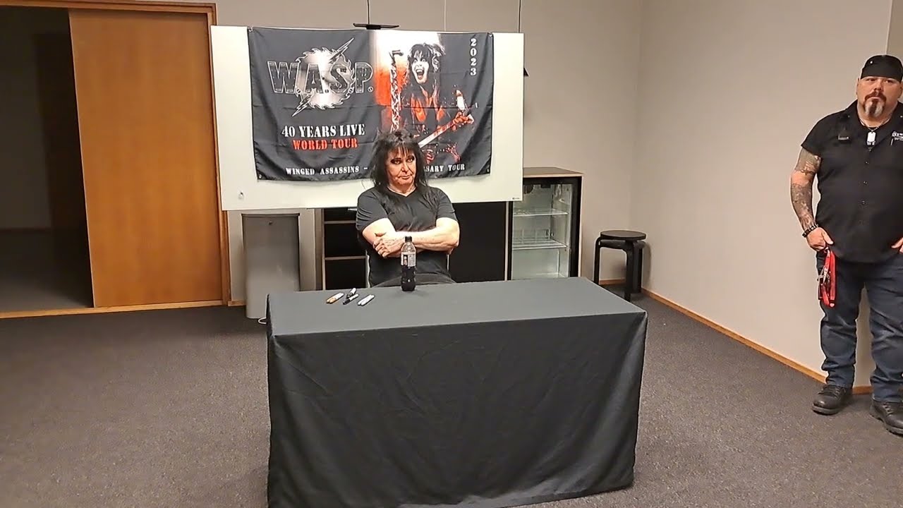Blackie Lawless talks about being passionate (14 Apr 2023)