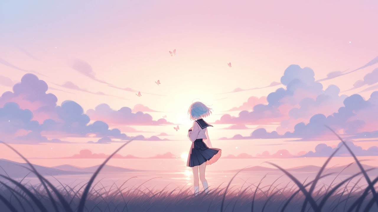 Dreamy Butterfly / Lo-fi Beats for Study, Chillout, Focus & Relax