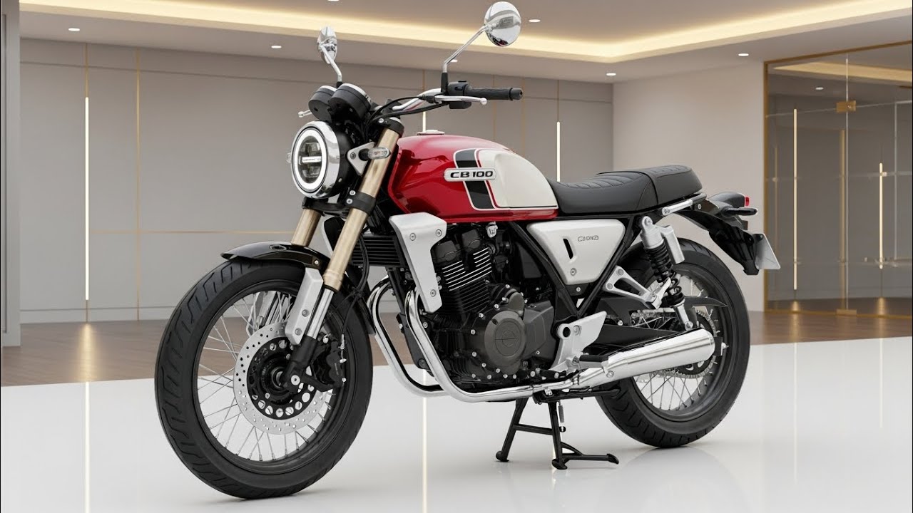 Honda CB 100 2026 Review | Classic Look, Best Mileage & Perfect Daily Commuter Bike