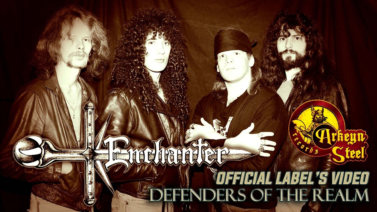 Enchanter - Defenders Of The Realm [NEW Remaster] HD (Arkeyn Steel Records) 2026