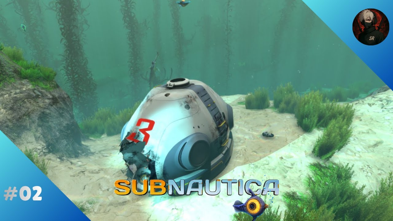 Answering the Distress Call at Lifepod 3 | Subnautica Ep. 2