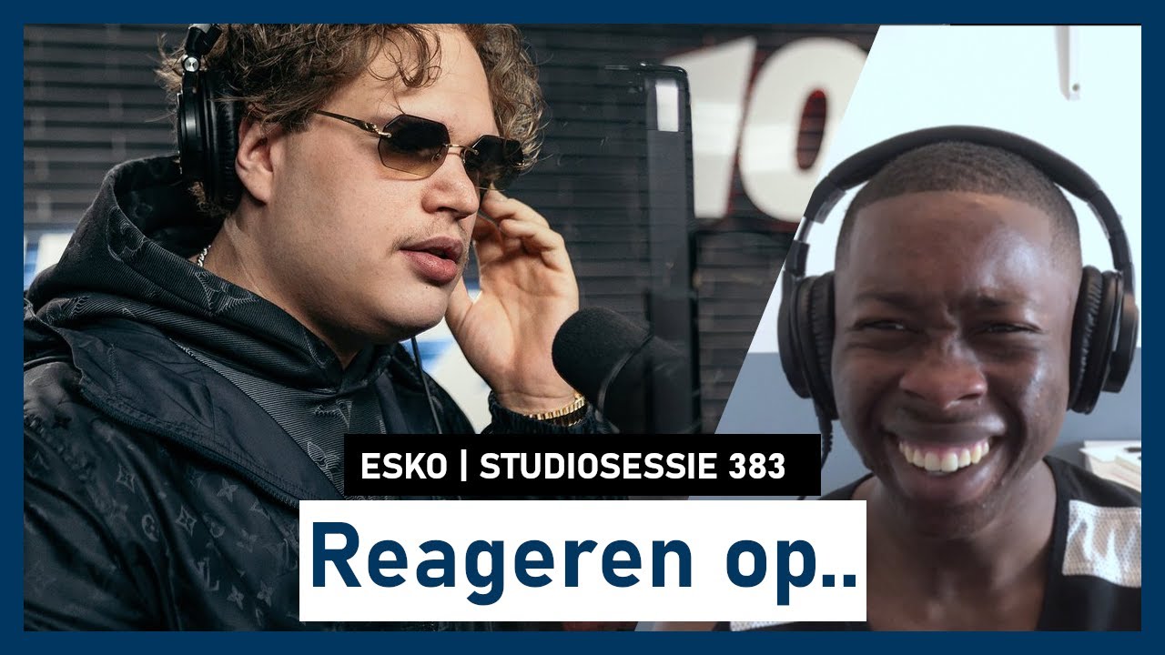 ESKO | STUDIOSESSIE 383 | 101Barz