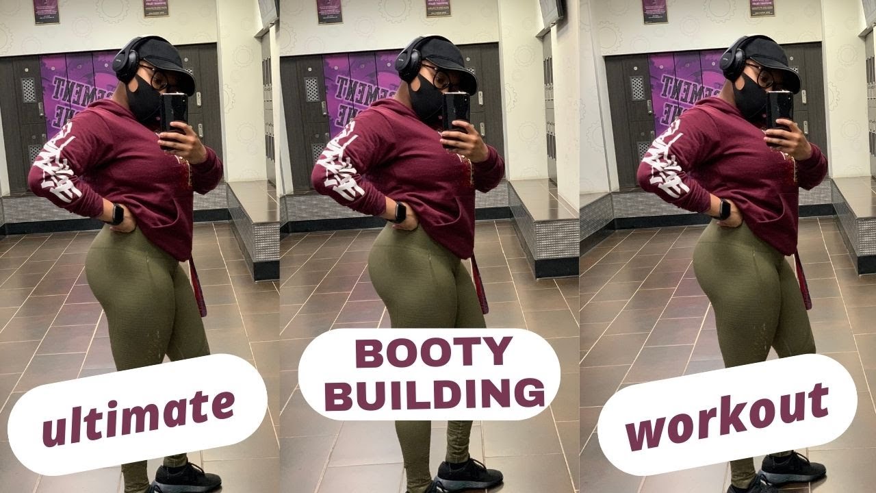 The ULTIMATE Booty Building Workout! Glute focused workout | Zsavonne Kamdranee
