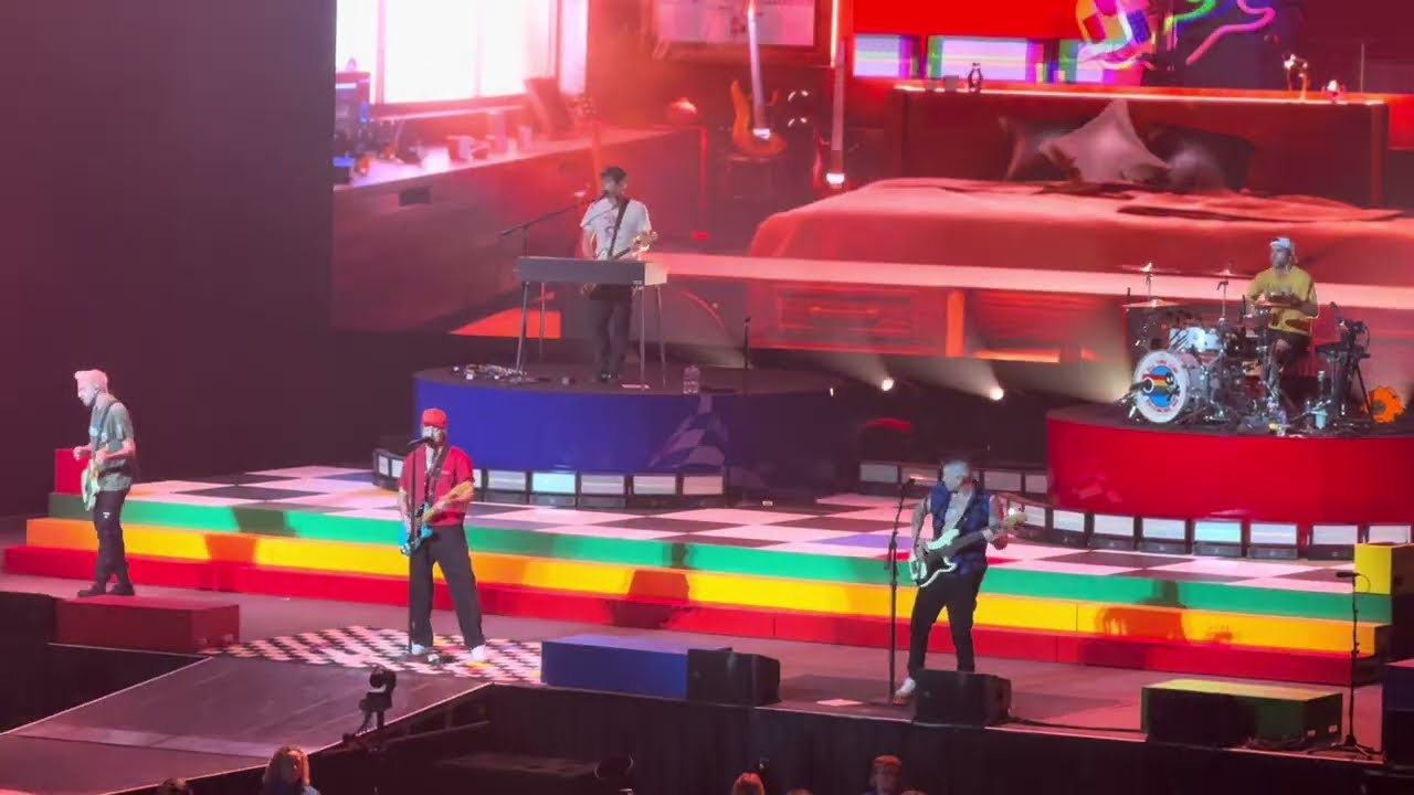 All Time Low - Sleeping In & Little Bit- Live in Glasgow 20th Jan 2026