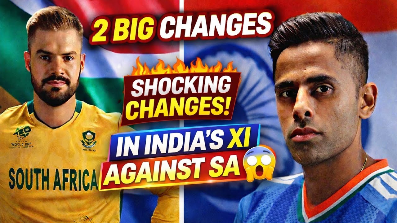 Massive Twist in India’s Playing XI for South Africa Clash!