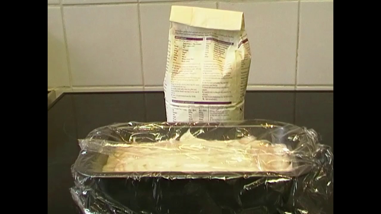 Gluten Free Cooking - Doves Farm Bread Flour Attempt 1 FAIL