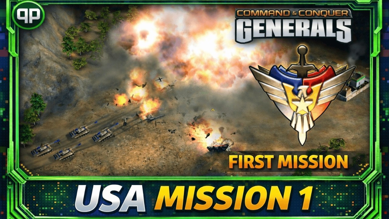 Command & Conquer: Generals – USA Mission 1〔 Amator pe Hard 〕 Gameplay Română