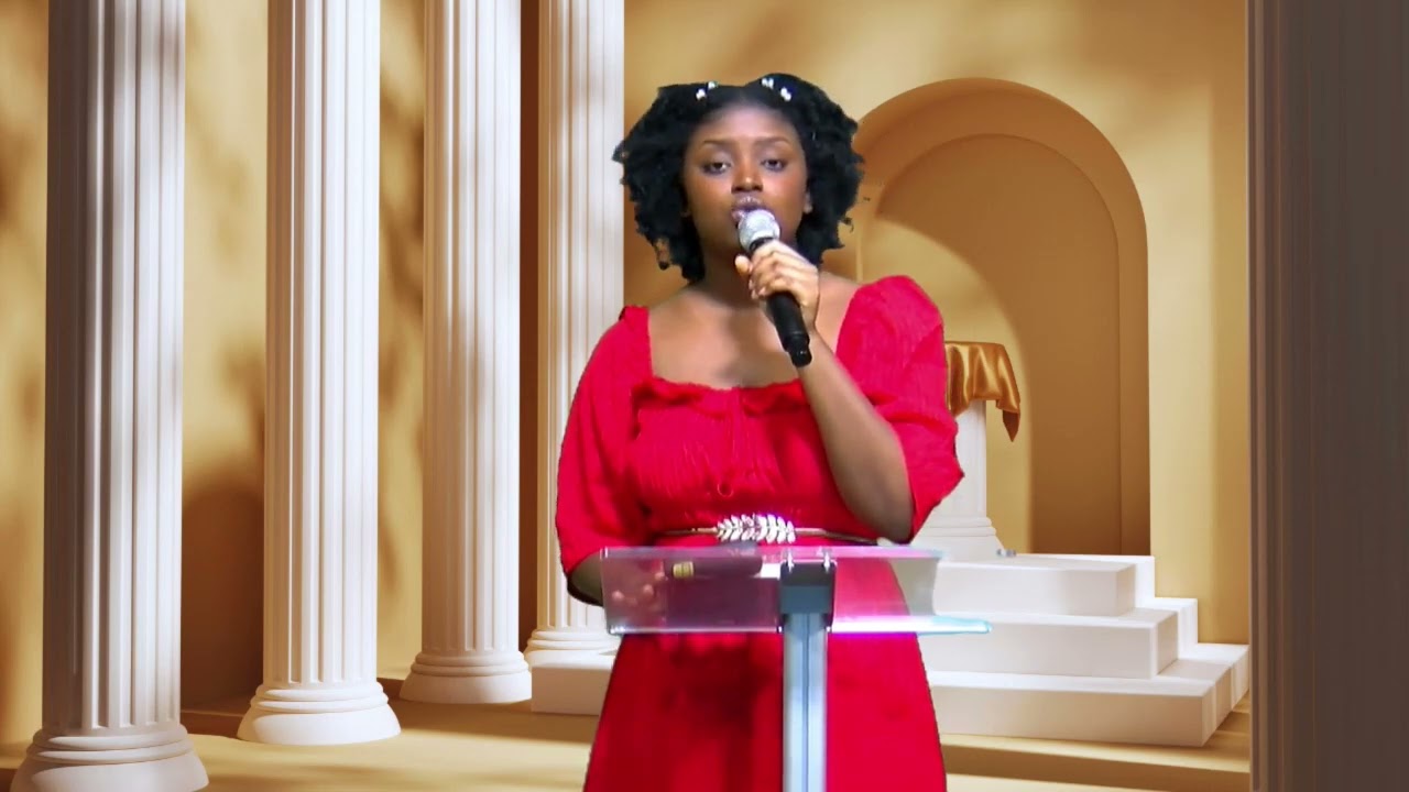 Chant Special: Jesus,Tu es Ma Vie et Ma Joie | Jhenie Maurice | VISION D'ESPOIR TV