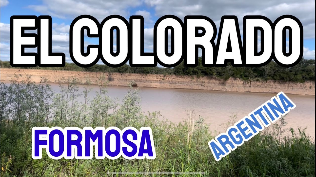 EL COLORADO | FORMOSA | PARQUE ACUÁTICO | en moto por Argentina