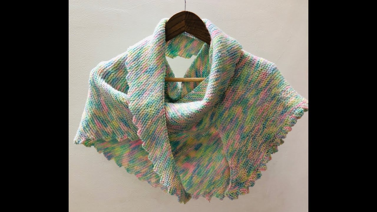 Knitting Dragon Scarf easiest way || आसान सा स्कार्फ की  बुनाई का विडियो || रितु नागपाल || subtitles