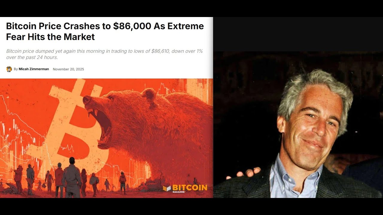 Jeffrey Epstein & Bitcoin: Uncovering a Hidden Connection