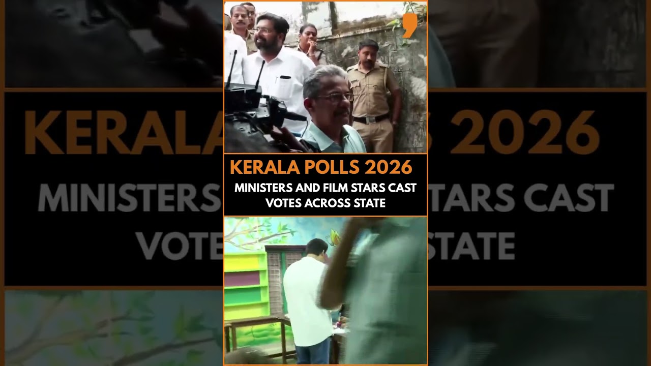 Kerala Assembly Elections 2026: Mohanlal, Prithviraj Cast Votes | Celebs Join Polling | News9