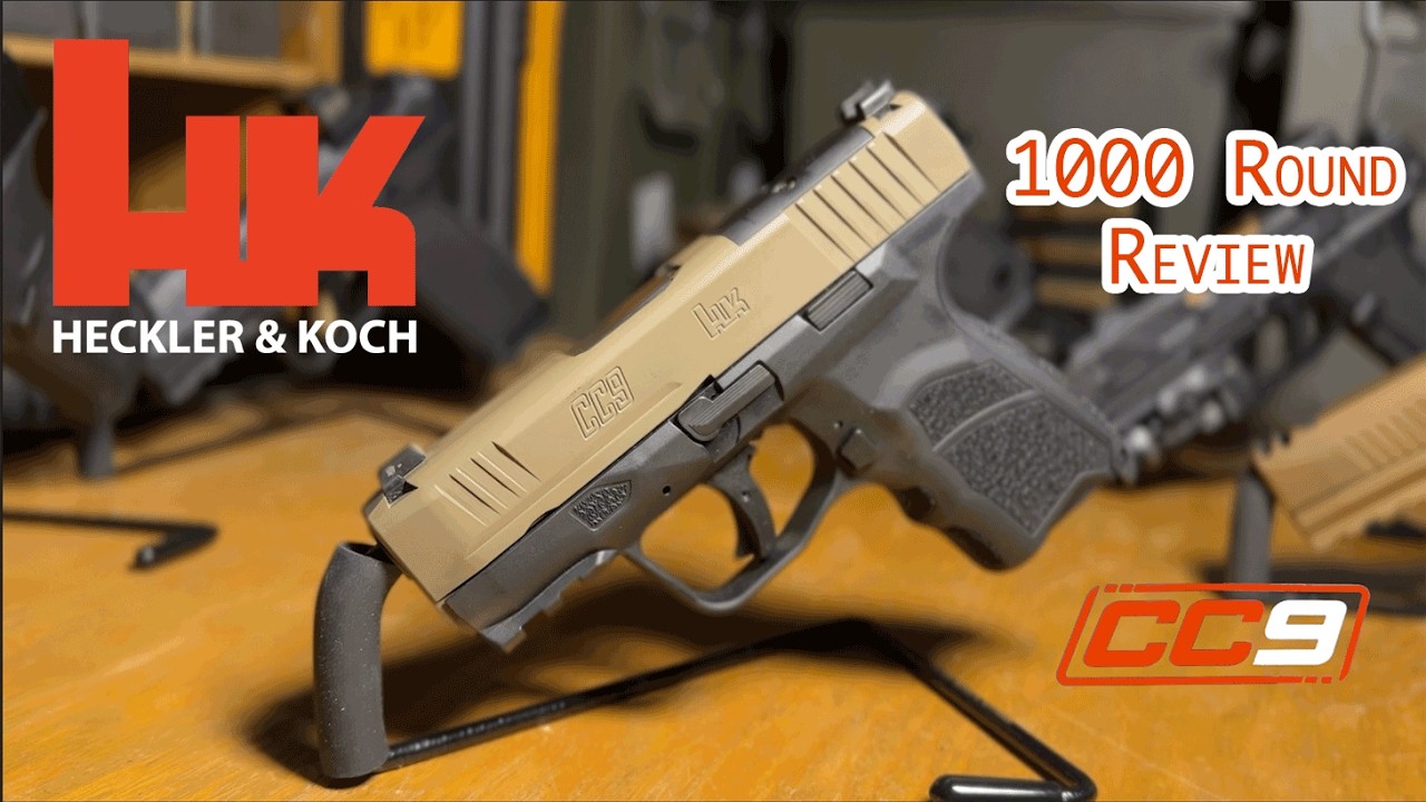 H&K CC9 | 1,000 Round Review