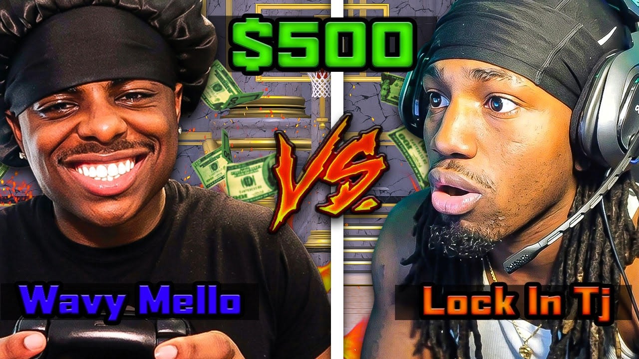LockInTJ и Wavy Mello сразятся лицом к лицу на ставке в 500 долларов&hellip; (ВСТУПАЕТ В БЕЗУМИЕ😳) NSG N...