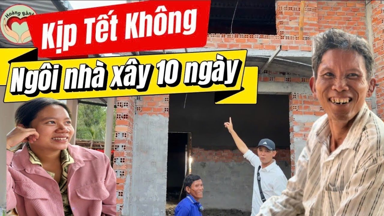 Bất ngờ đến nhà anh Tùng chiều tối xem nhà vợ chồng bé Trinh 