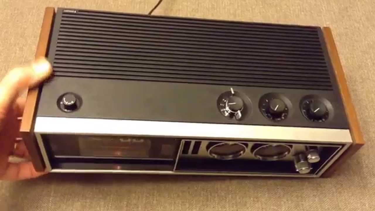Fixing the alarm on a Panasonic RC-7469