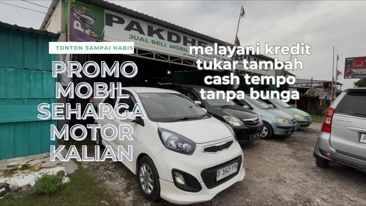 MOBIL SEHARGA MOTOR READY BANGET DI BULAN