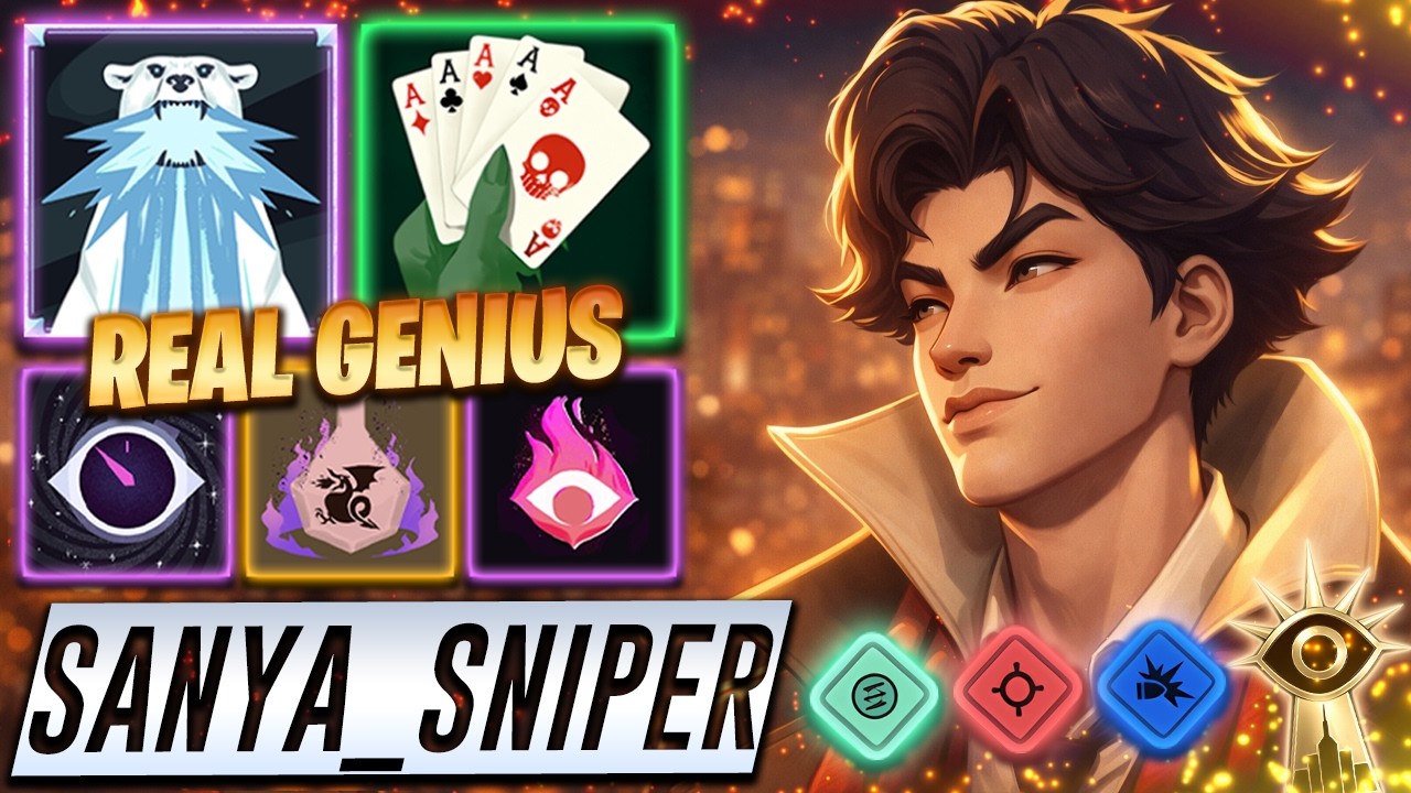 Sanya_Sniper Pocket REAL GENIUS - Deadlock Pro Gameplay & Guides [Watch & Learn]