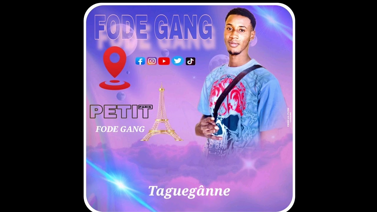 FODE GANG -_-( taguegânné )prod levisco