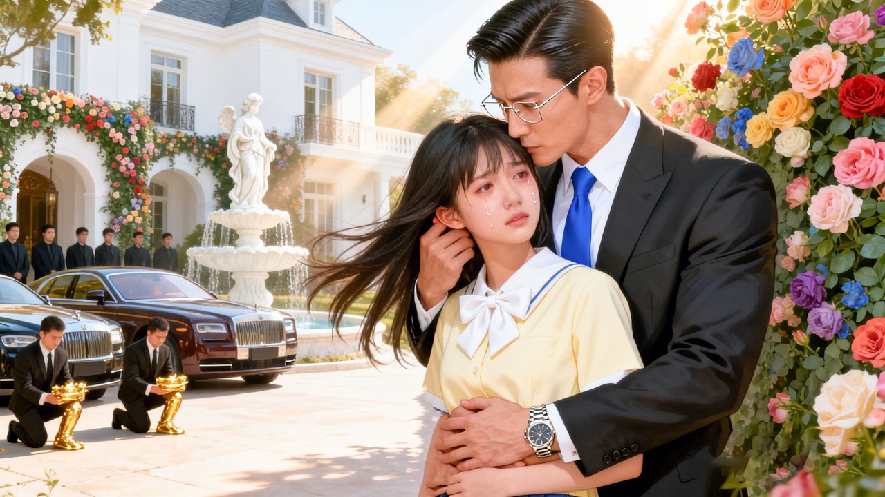 Scum gifts ex diamond necklace; she marries celibate CEO, addicted to her purity, cling tight!