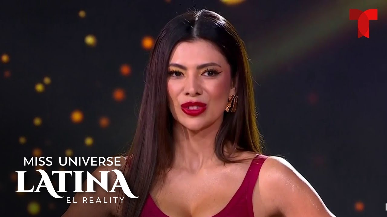 Lidia Venegas muestra su sensualidad en el Reto de Salvación | Miss Universe Latina, El Reality