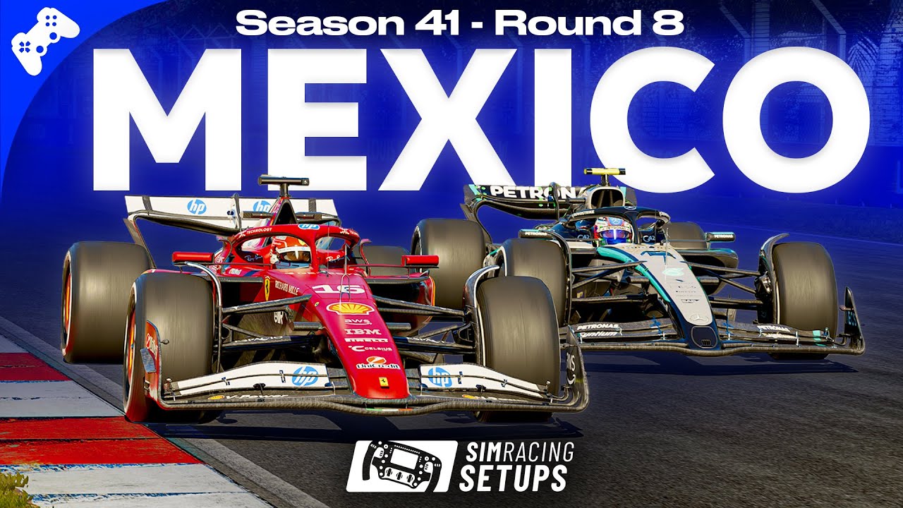 PSGL | F1 25 - PS | Season 41 | F1 - Round 8 | Mexico