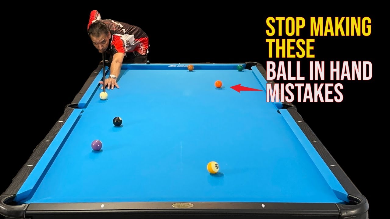 How to Win at 8 Ball Using Ball In Hand - Beginners to Advanced Players (Free Pool Lessons)