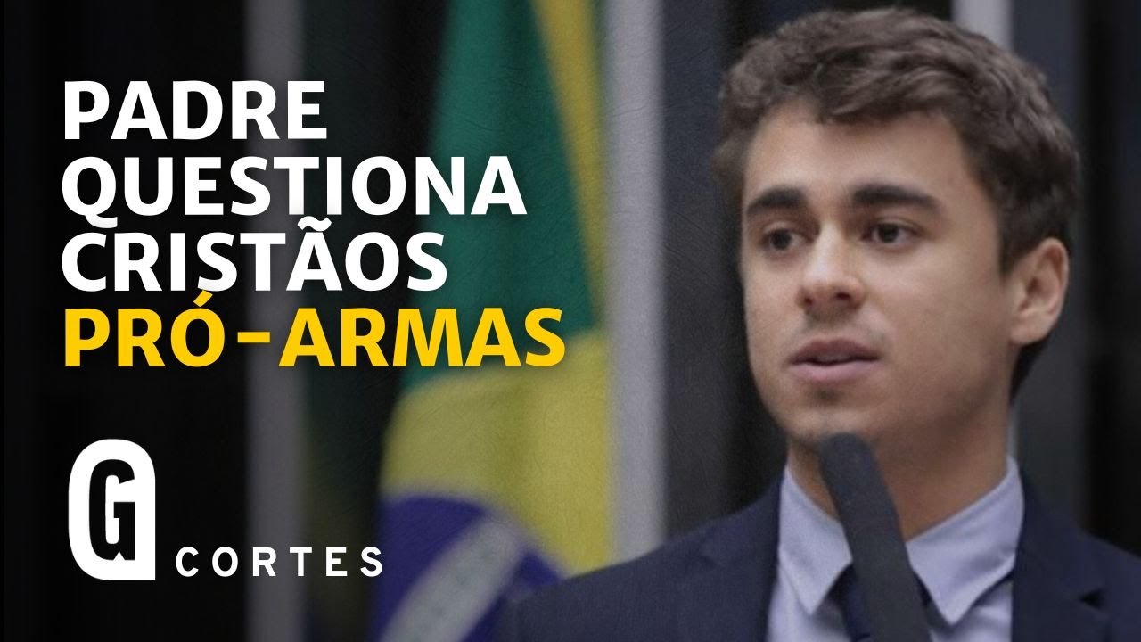 Padre ataca caminhada de Nikolas Ferreira e reacende embate político-religioso / CAFÉ COM A GAZETA