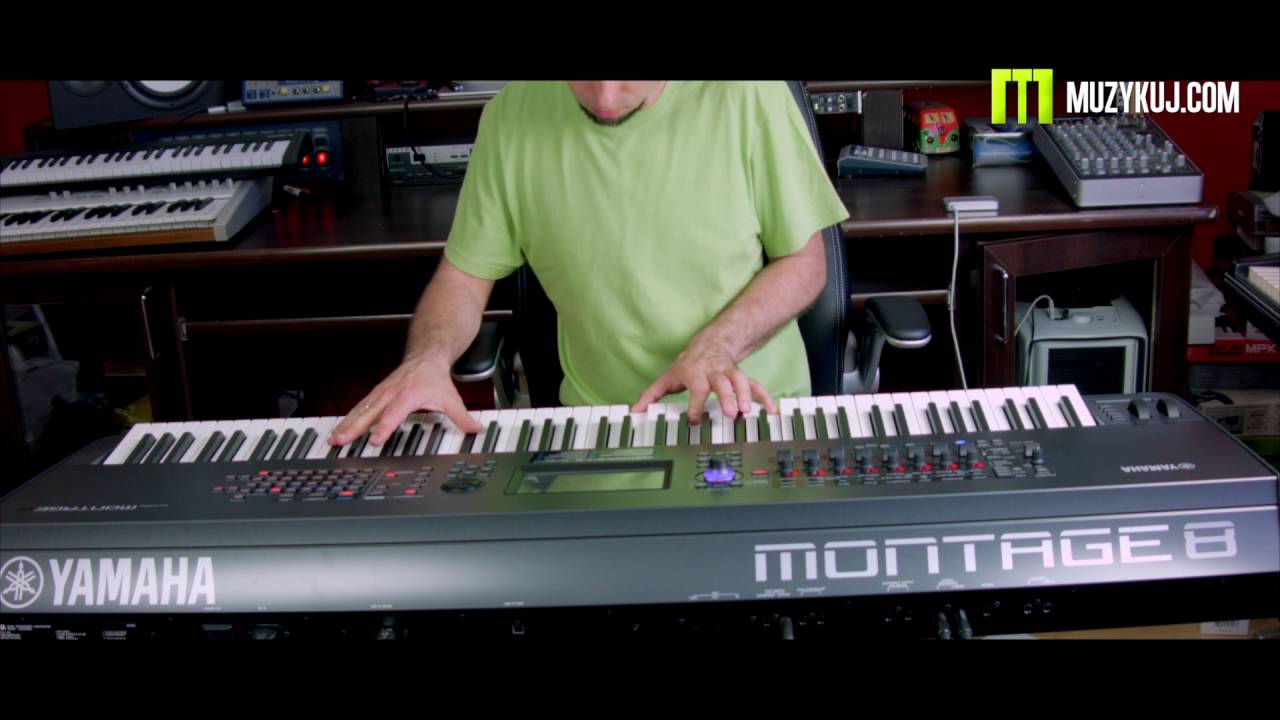 Yamaha Montage String