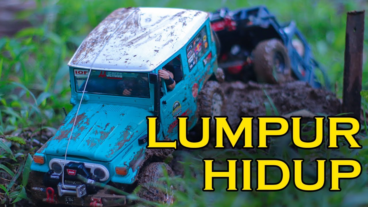RC ADVENTURE : Mabar Mini scale 1/12 1/16 MN99 WPL C34 WPL C24 MN86 KLONTANG SEMUA HAHAHA