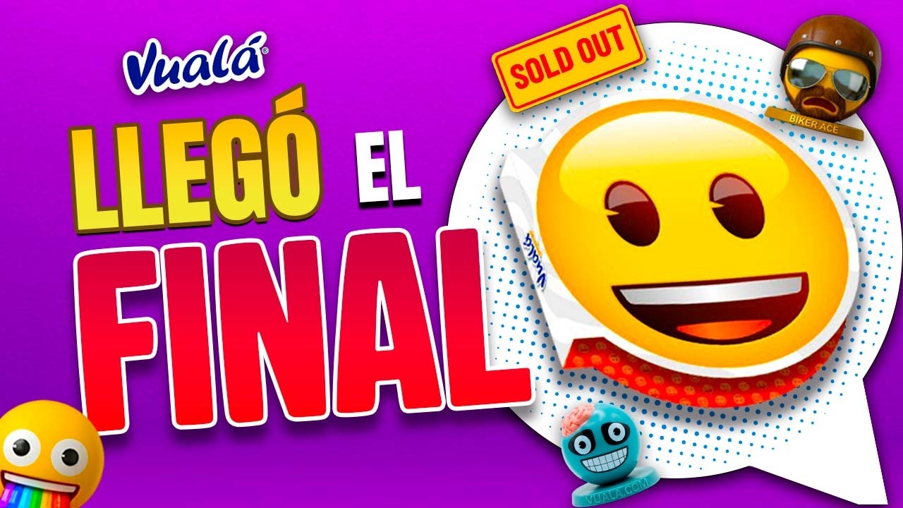&iexcl;ADI&Oacute;S EMOJIS! 🔥 Coleccionador AGOTADO en todos lados Vual&aacute; Sorpresa