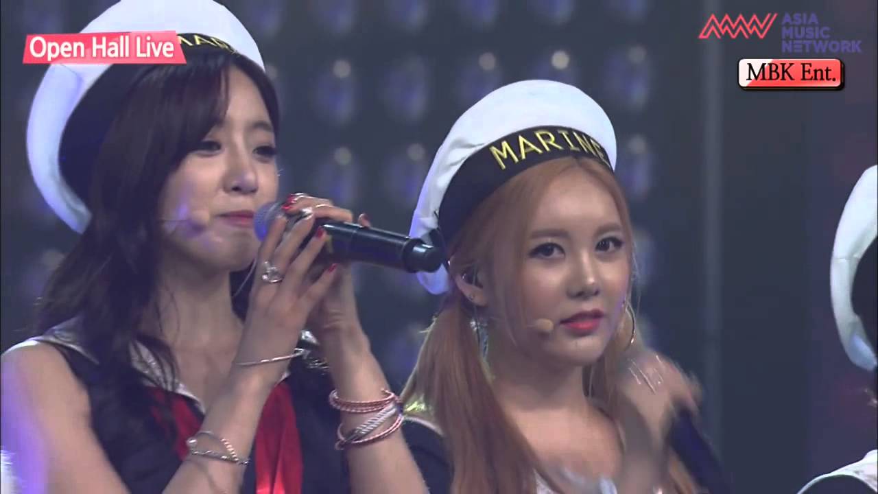 [sub]150911 Asia Music Network T ARA - Shannon - DIA = Stick With U (cut)