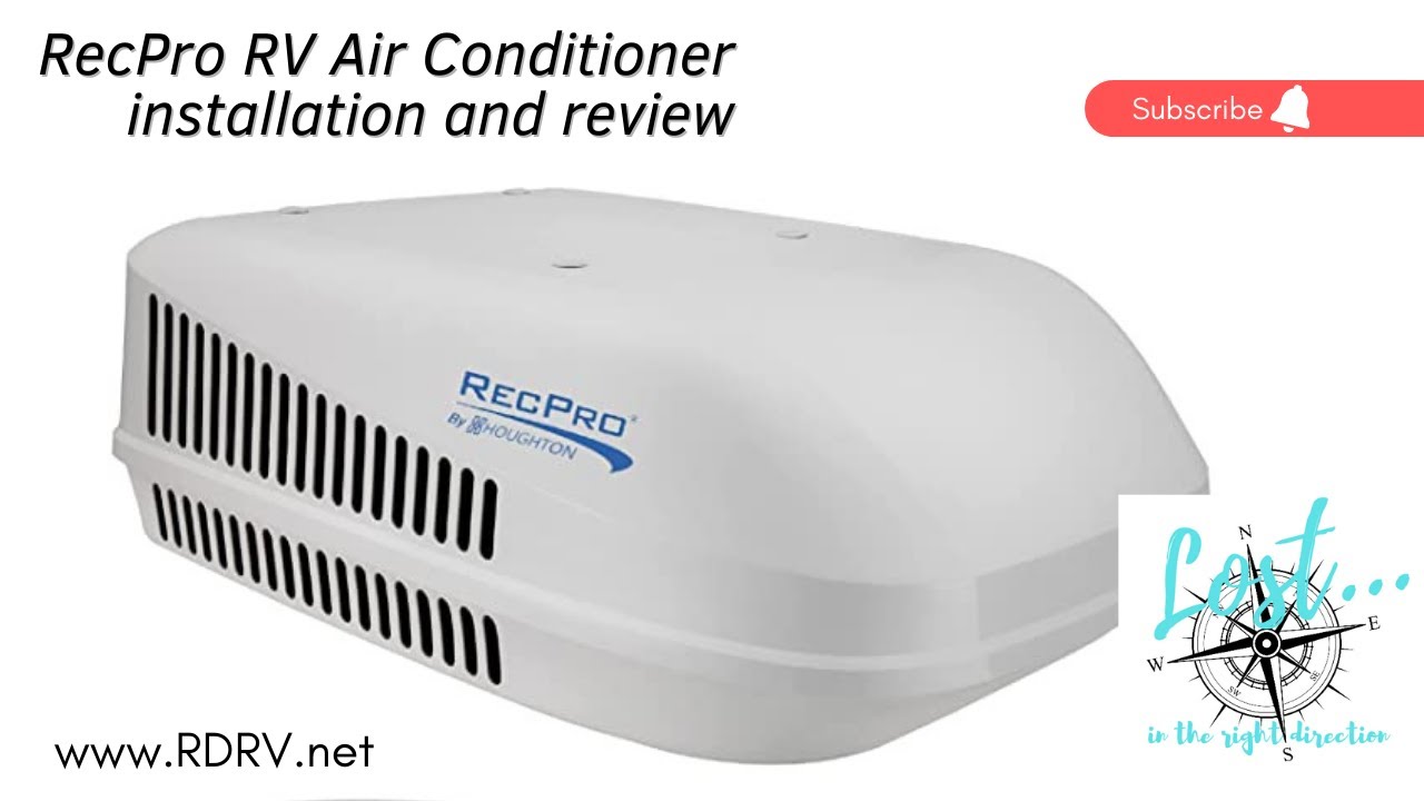 RecPro RV Air Conditioner installation and review
