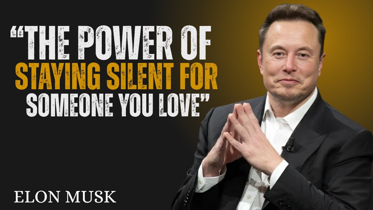 I Stayed Silent So You Could Feel Safe | Elon Musk