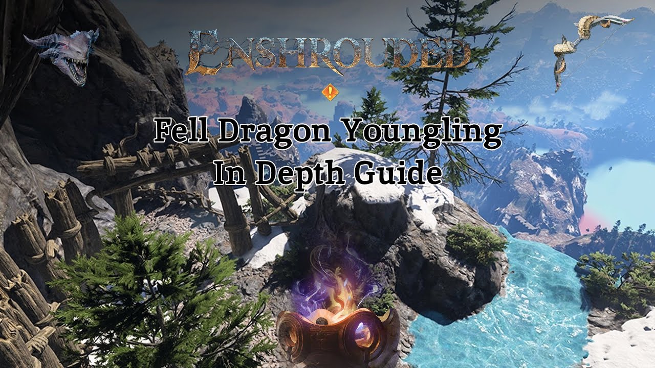 Fell Dragon Youngling - In Depth Guide & Kill [Hard Mode]