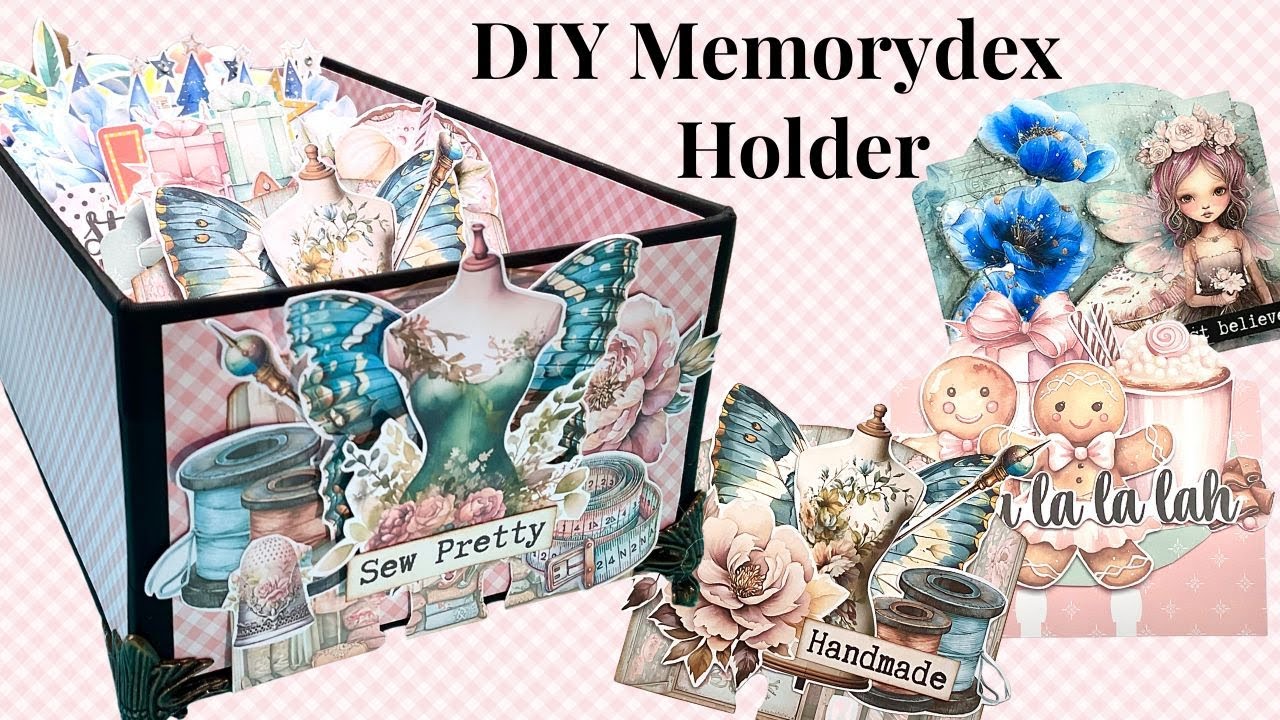 STURDY DIY Memorydex holder tutorial