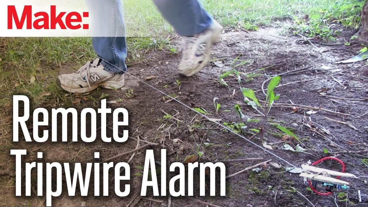 DIY Hacks and How To's: Building a Better Tripwire