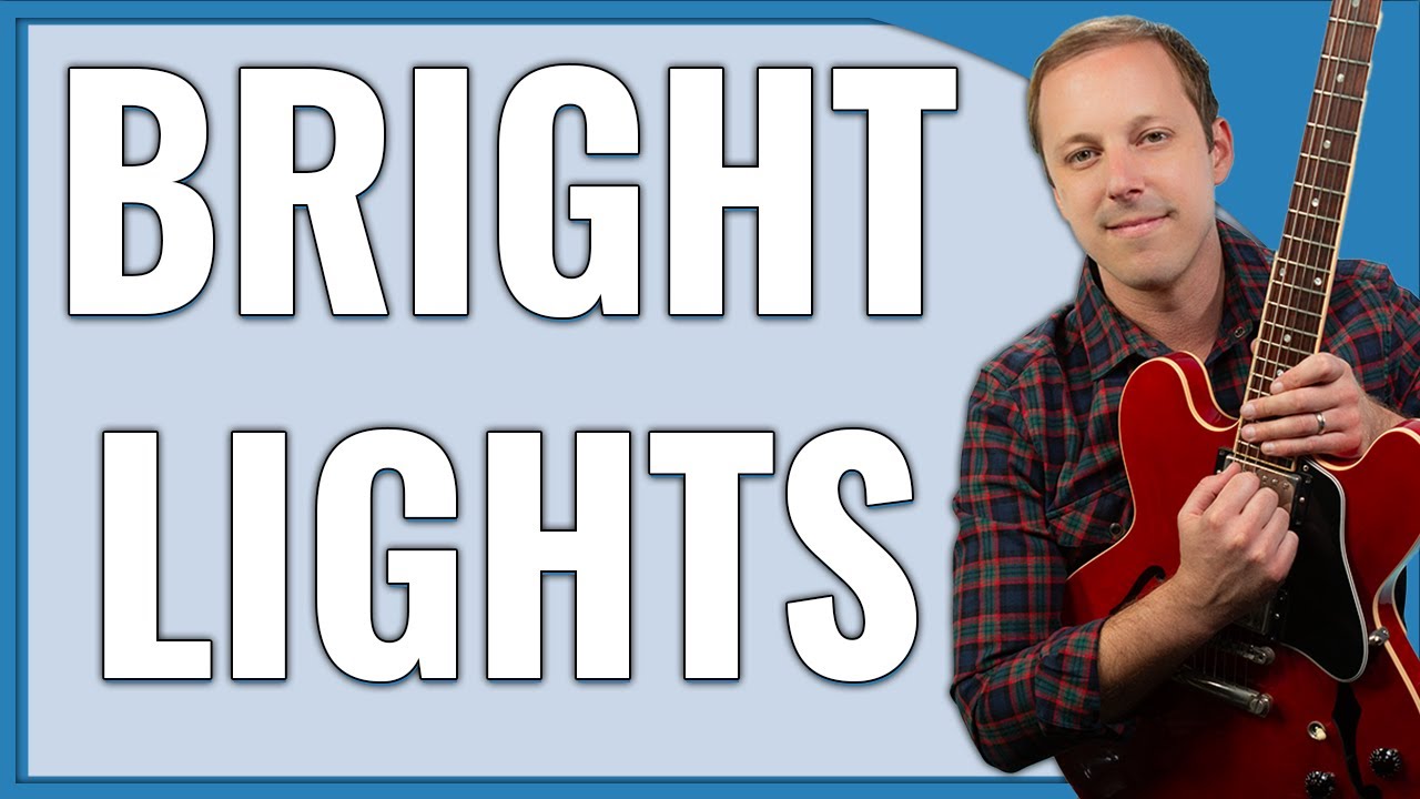 Урок игры на гитаре Гэри Кларка-младшего (Bright Lights)