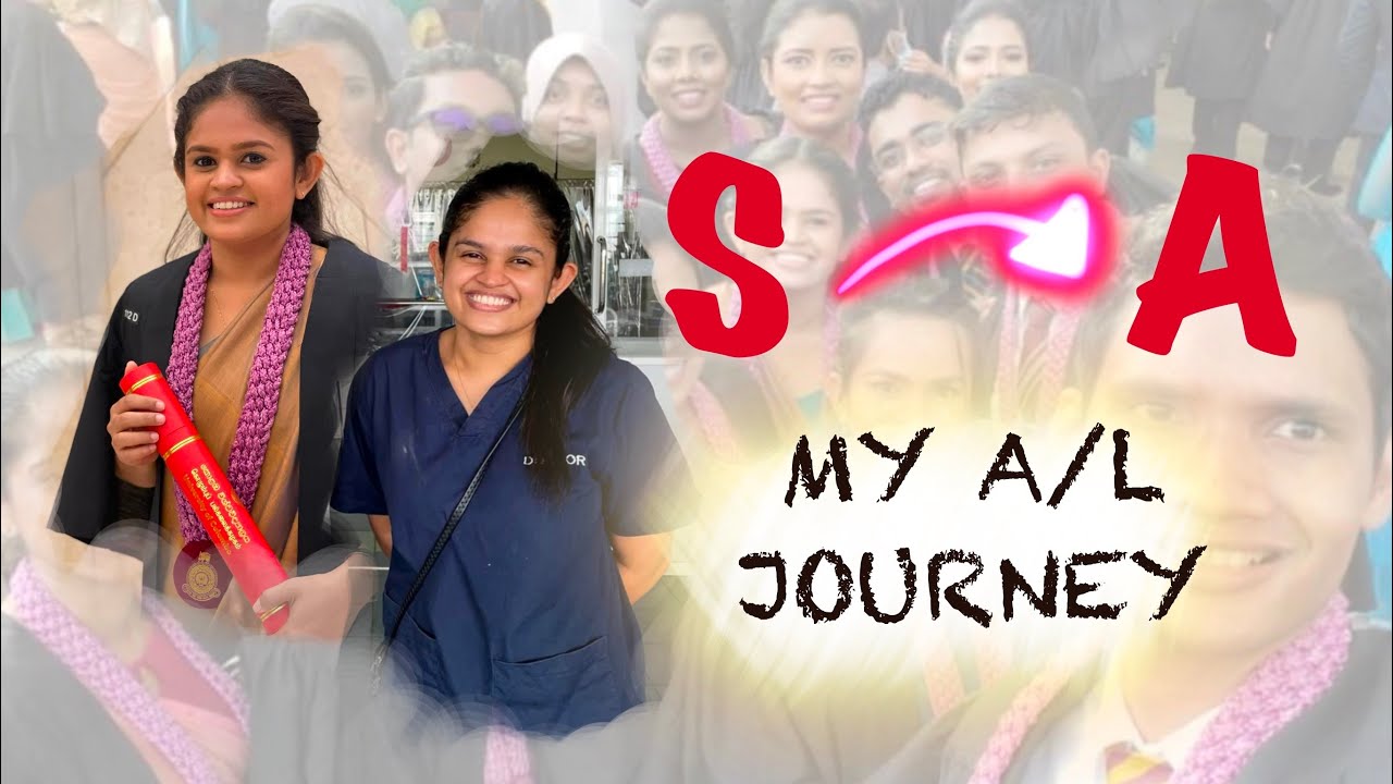 3 වෙනි පාරෙන් මෙඩිසින් ගියපු මගේ කතාව 😁 | My A/L journey