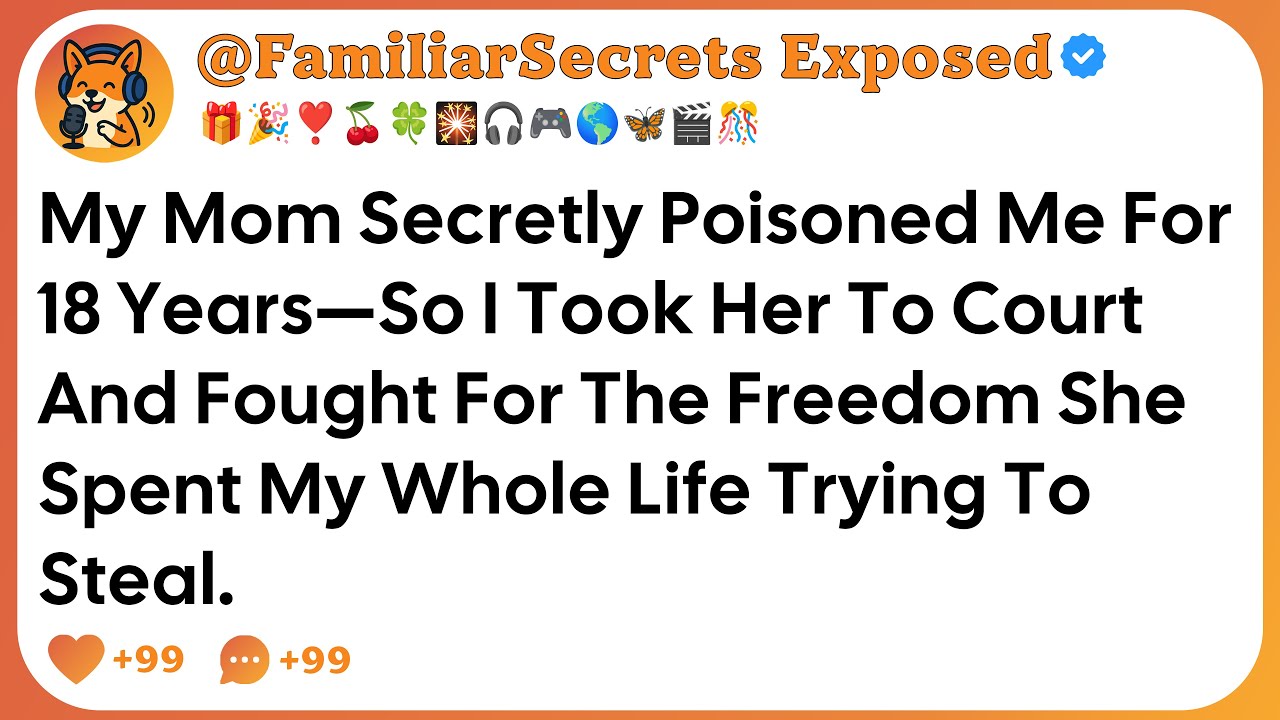 My Mom Secretly Poisoned Me For 18 Years&mdash;So I Took Her To Court And Fought For The Freedom She...