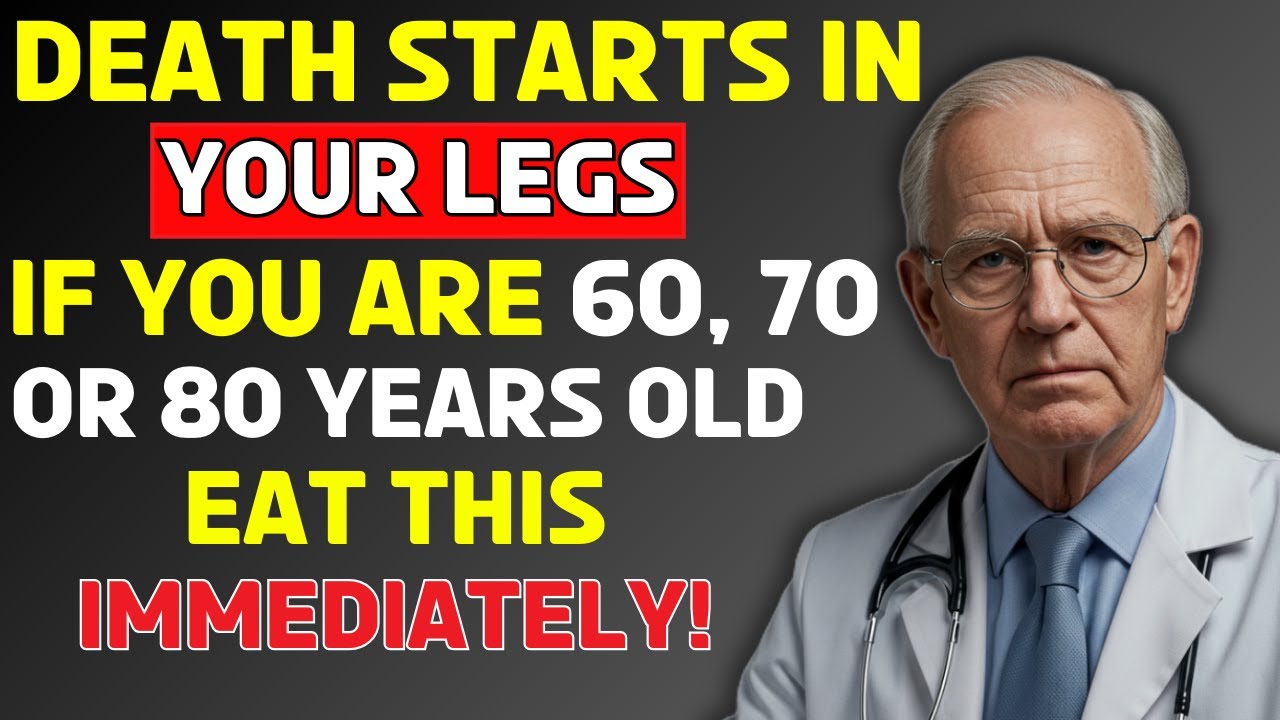 Top 3 Foods to Prevent Leg Cramps in Seniors: Strengthen Your Legs! | Senior Health Tips