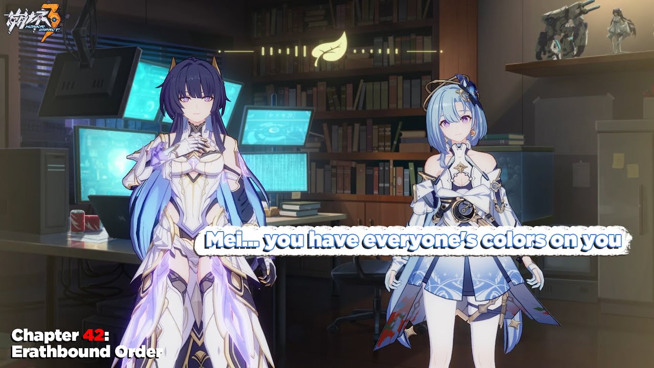 Mei meet adult Griseo