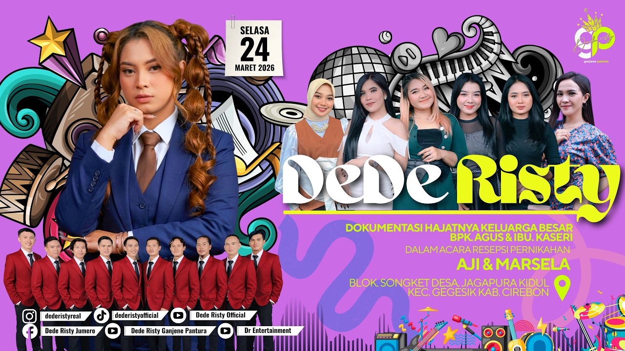 🔴 LIVE MUSIC GANJENE PANTURA DEDE RISTY Pimp 