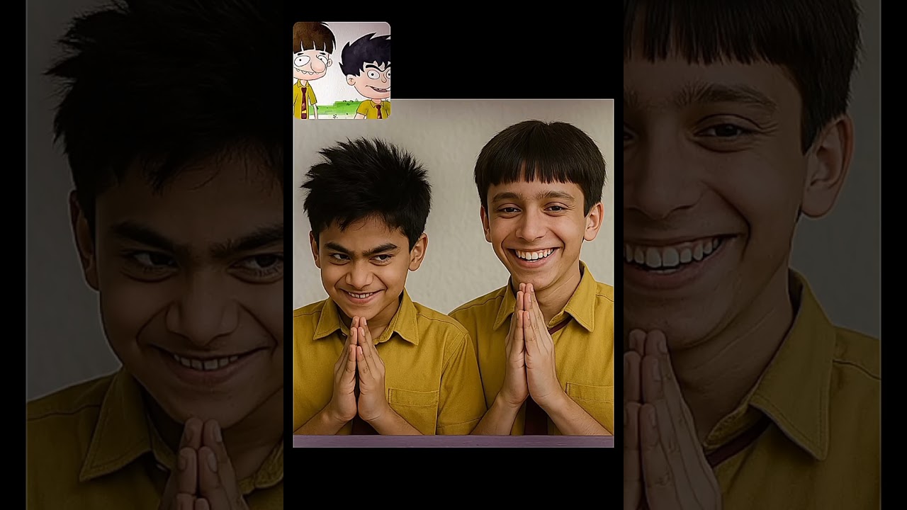 Rathi sir in real life Bandbudh aur budbak Cartoon in real life #short #indiantvshow #indiancartoon