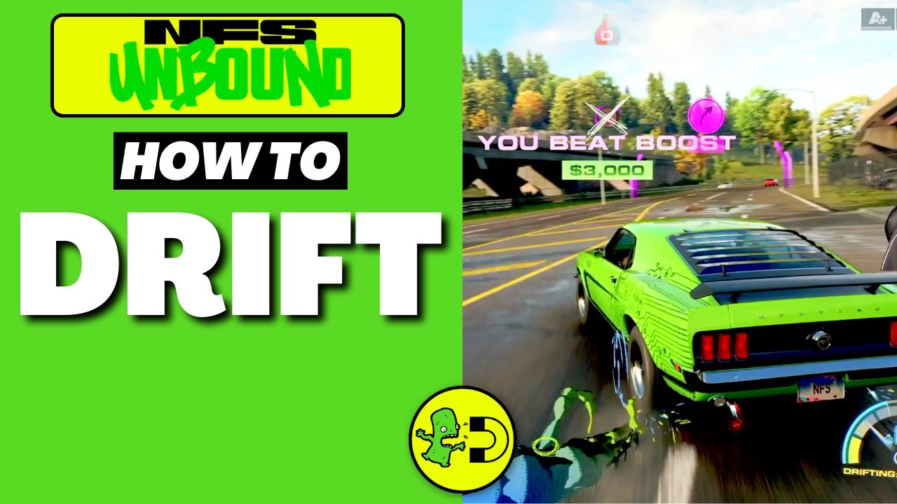 Need For Speed ​​Unbound: Как дрифтовать