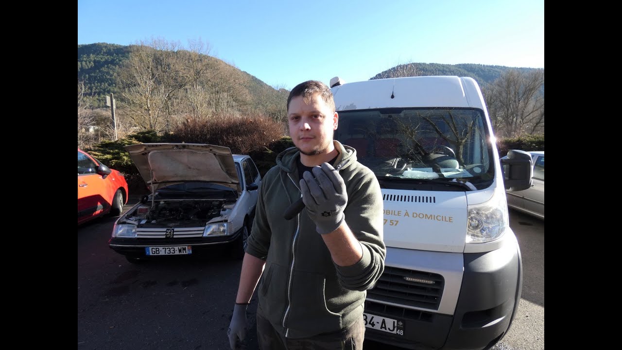 Hugues Richard, mécanicien automobile à domicile en Lozère