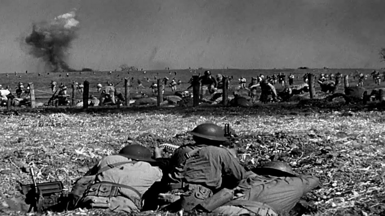 Japanese Attack, Philippines 1942.