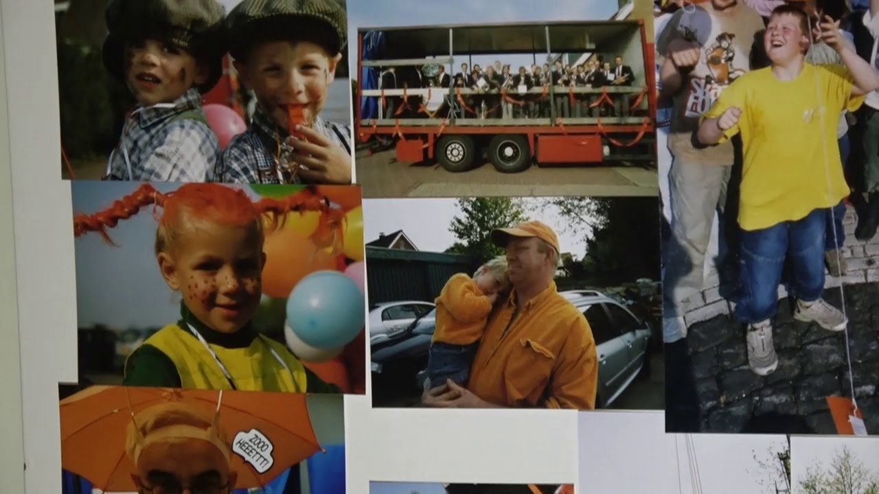 40 jaar oranjedag in Grootebroek